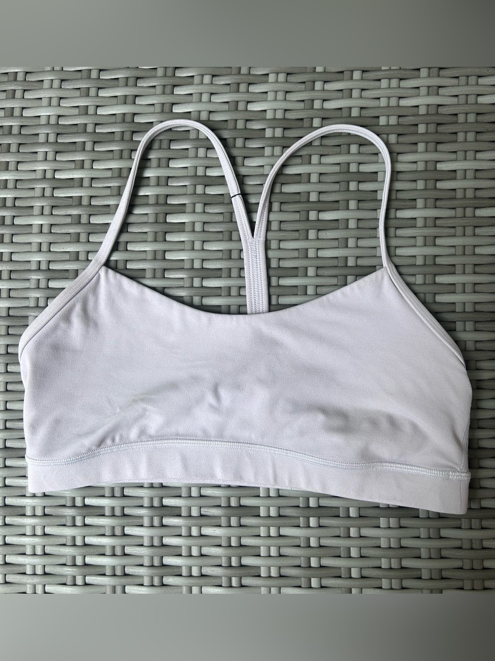 Lululemon Lilac Strappy Sports Bra
